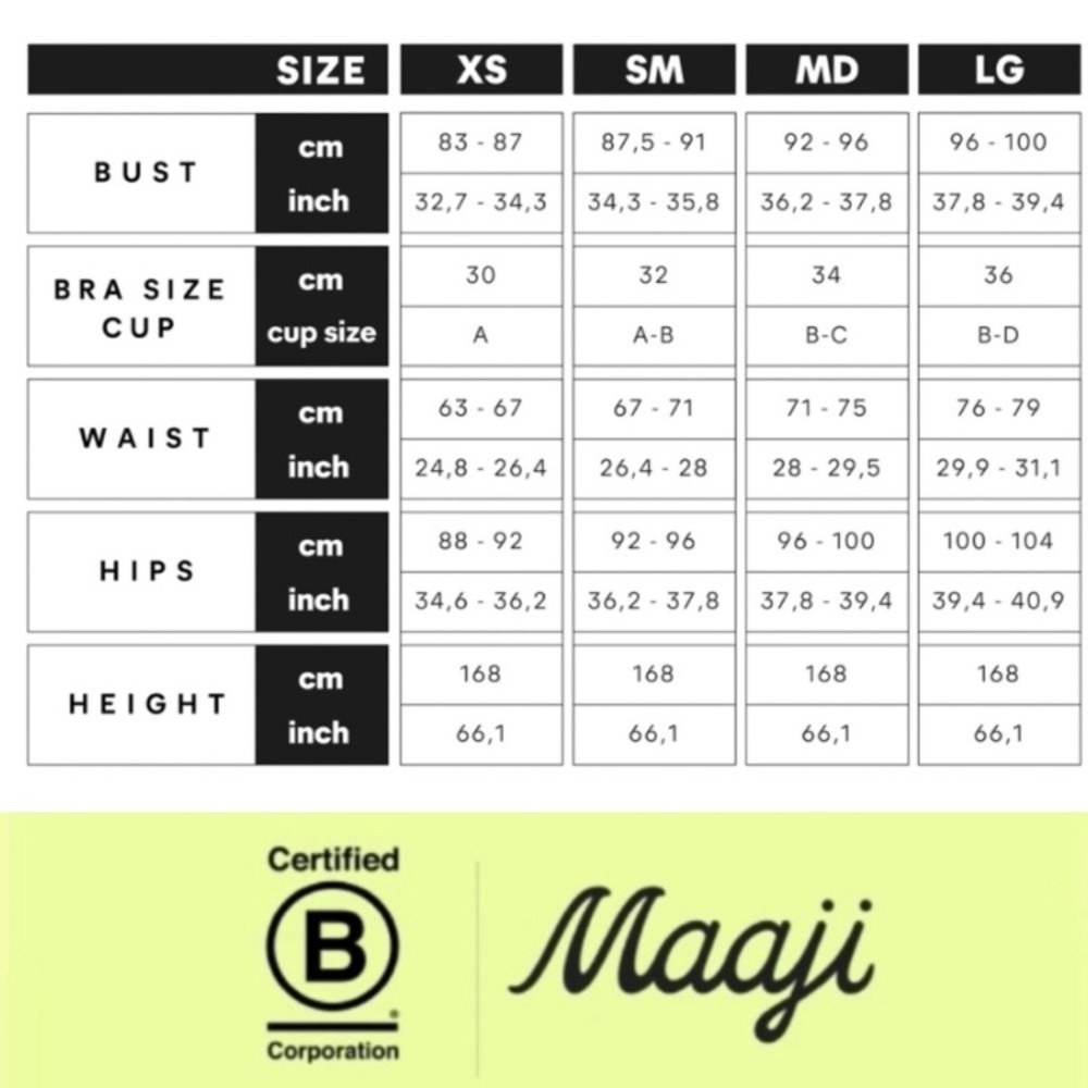 MAAJIx Revolve Boho Set - Van Gogh Mornings Corset Cheeky Cut Bikini - M/S - Picture 15 of 16